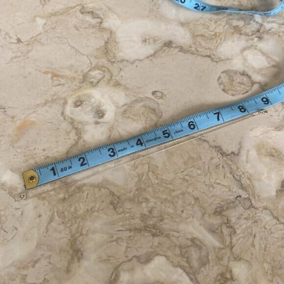 Michael Hill 925 Sterling Silver Initial “E” Necklace - Picture 9 of 9